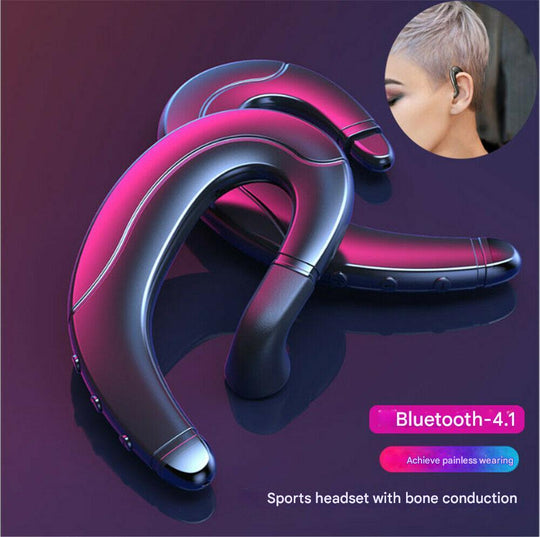 Casque sans fil à conduction osseuse pour un confort optimal 4
