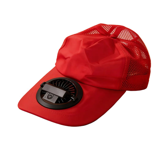 Casquette Unisexe avec Ventilateur Intégré 0