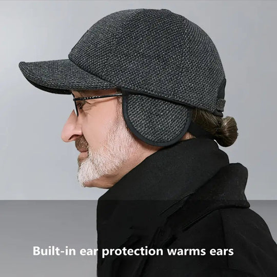Casquette de Protection Coupe-Vent pour Homme 1
