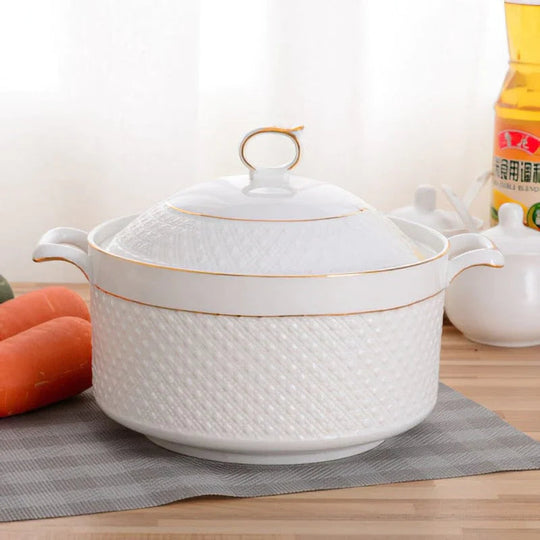 Casserole pour Soupe Agnès Design Élégant 2200 ml 0