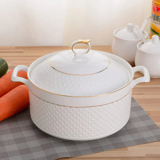 Casserole pour Soupe Agnès Design Élégant 2200 ml 1