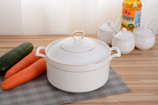 Casserole pour Soupe Agnès Design Élégant 2200 ml 4