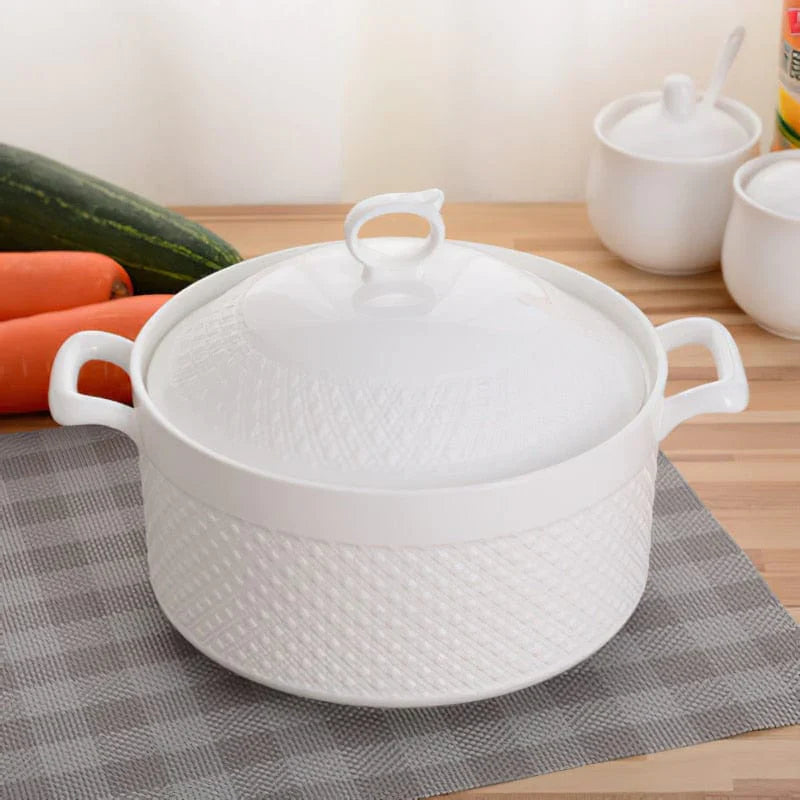 Casserole pour Soupe Agnès Design Élégant 2200 ml 9