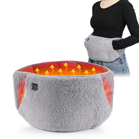 Ceinture Chauffante Électrique avec Poche Pratique 0