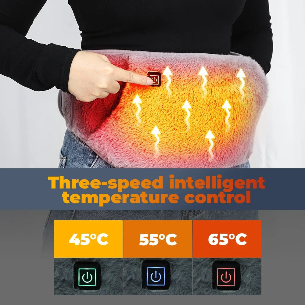 Ceinture Chauffante Électrique avec Poche Pratique 1
