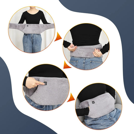 Ceinture Chauffante Électrique avec Poche Pratique 2