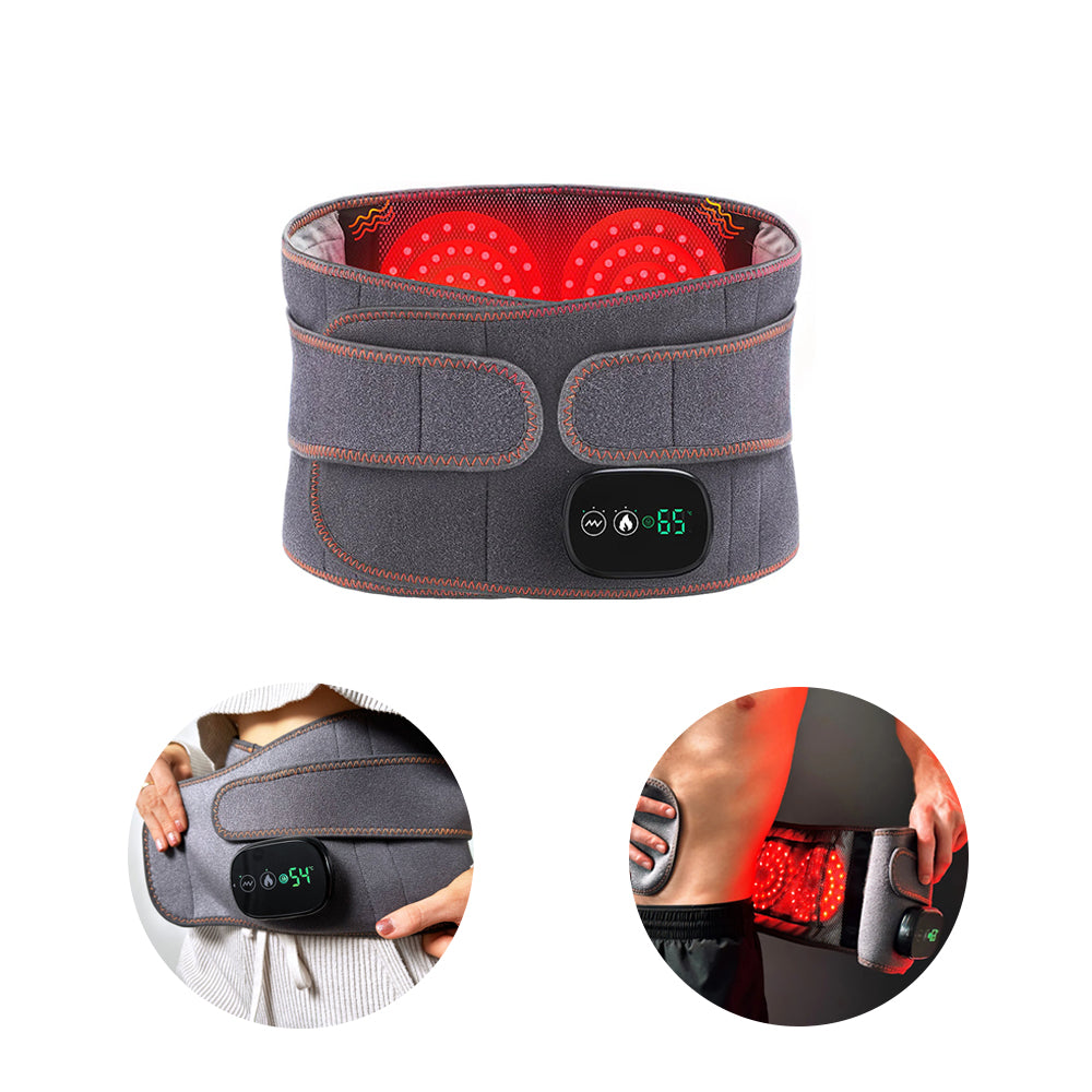 Ceinture Ergonomique de Soulagement du Dos avec Lumière Rouge 0