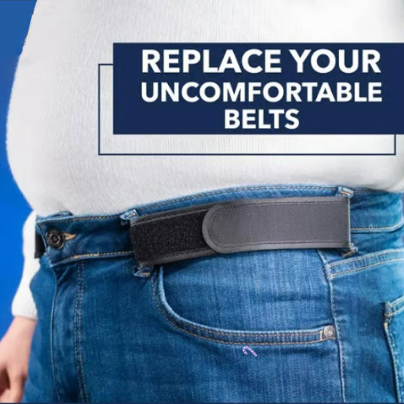 Ceinture Homme Ajustable Sans Boucle Minimaliste 0