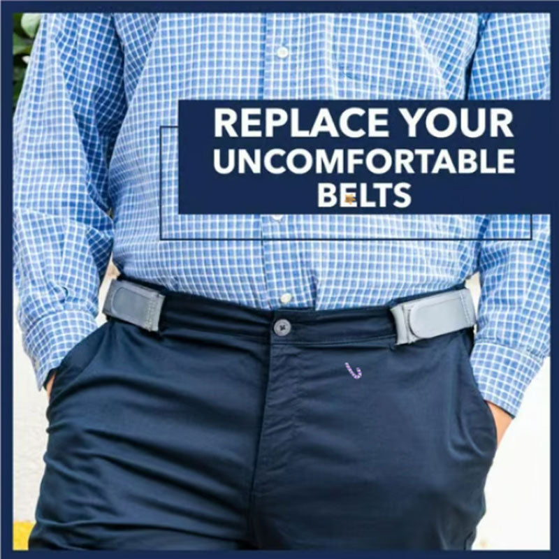 Ceinture Homme Ajustable Sans Boucle Minimaliste 3