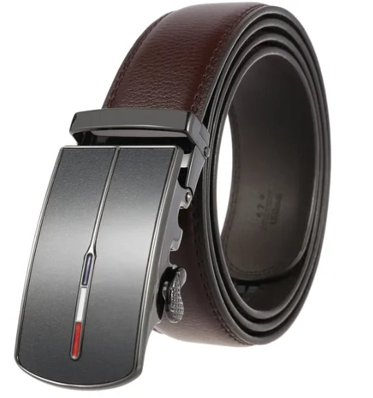 Ceinture Homme Style Moderne à Boucle Automatique 3