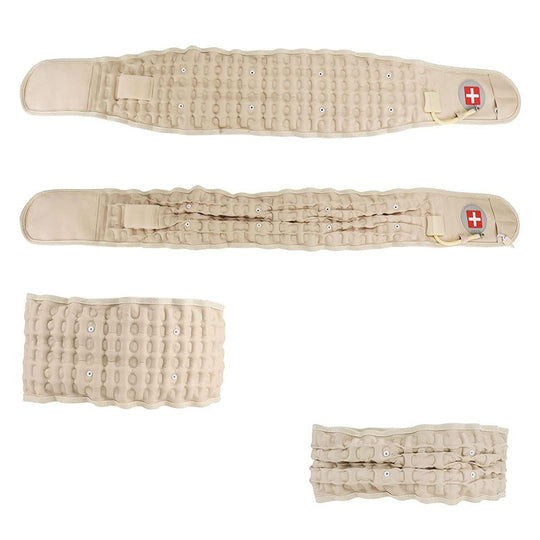 Ceinture Lombaire Gonflable Ajustable pour Soutien Dorsal et Amélioration de Posture 2