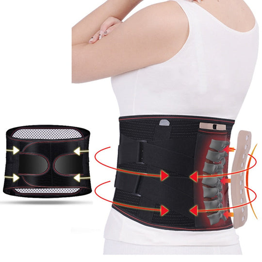 Ceinture de soutien lombaire ajustable pour hommes et femmes 2
