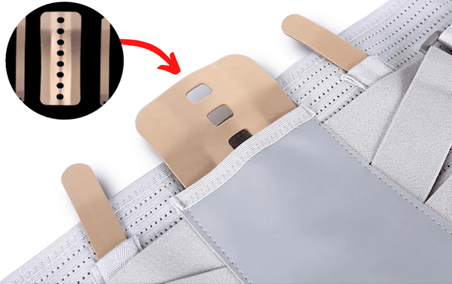 Ceinture de soutien lombaire ajustable pour hommes et femmes 6