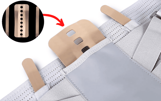 Ceinture de soutien lombaire ajustable pour hommes et femmes 6