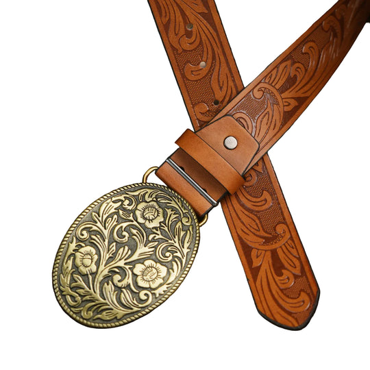 Ceinture pour Hommes Style Occidental 0