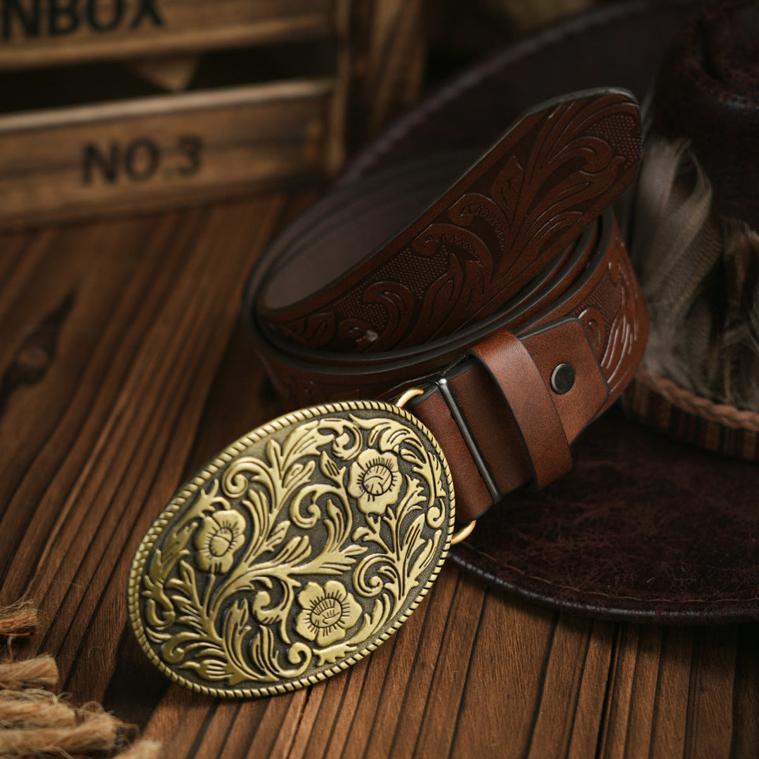 Ceinture pour Hommes Style Occidental 1