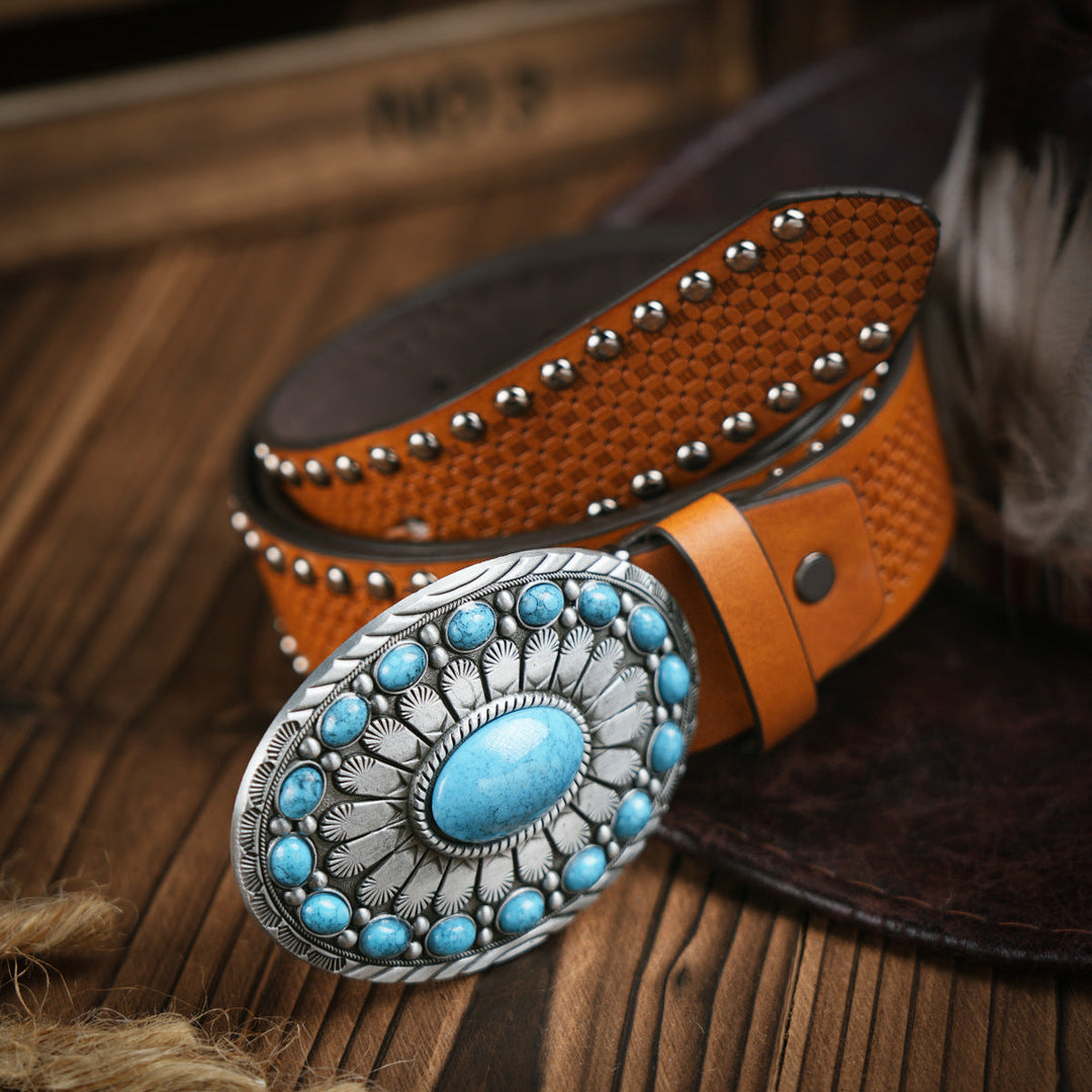 Ceinture pour Hommes Style Occidental 10