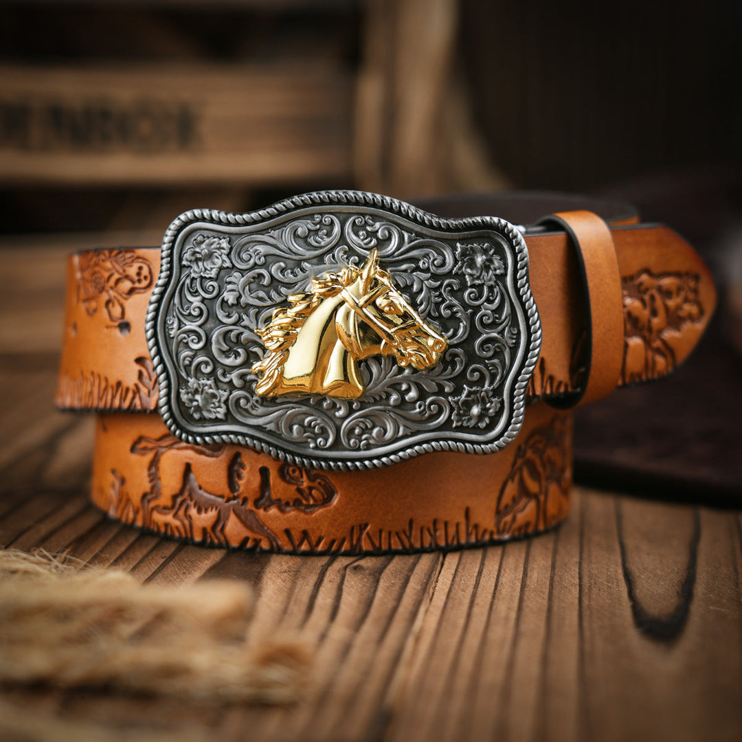 Ceinture pour Hommes Style Occidental 4