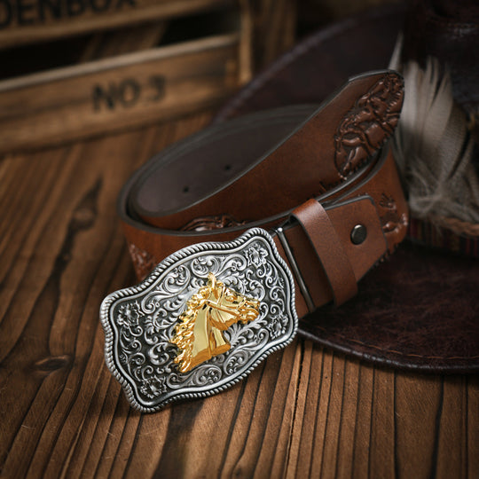 Ceinture pour Hommes Style Occidental 5