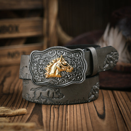 Ceinture pour Hommes Style Occidental 6