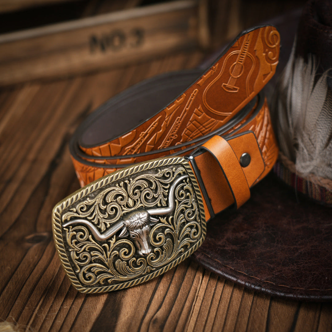 Ceinture pour Hommes Style Occidental 7