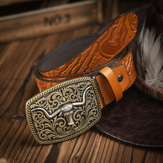 Ceinture pour Hommes Style Occidental 7