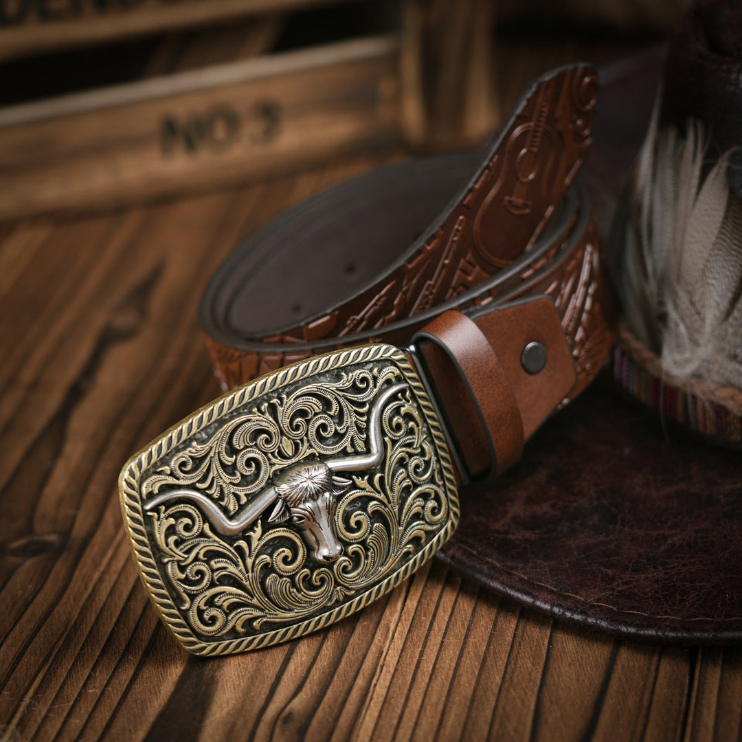 Ceinture pour Hommes Style Occidental 8