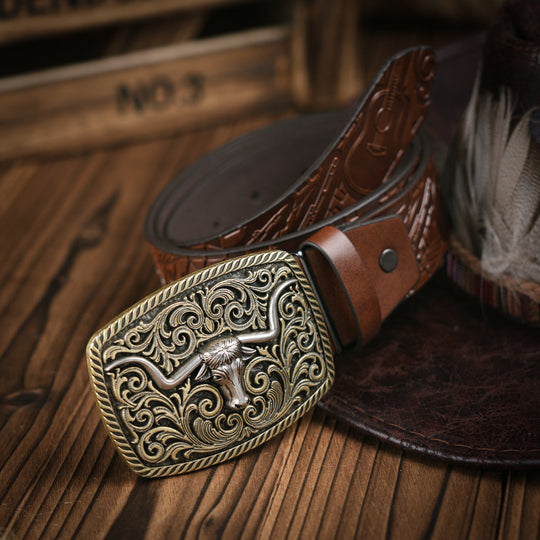 Ceinture pour Hommes Style Occidental 8