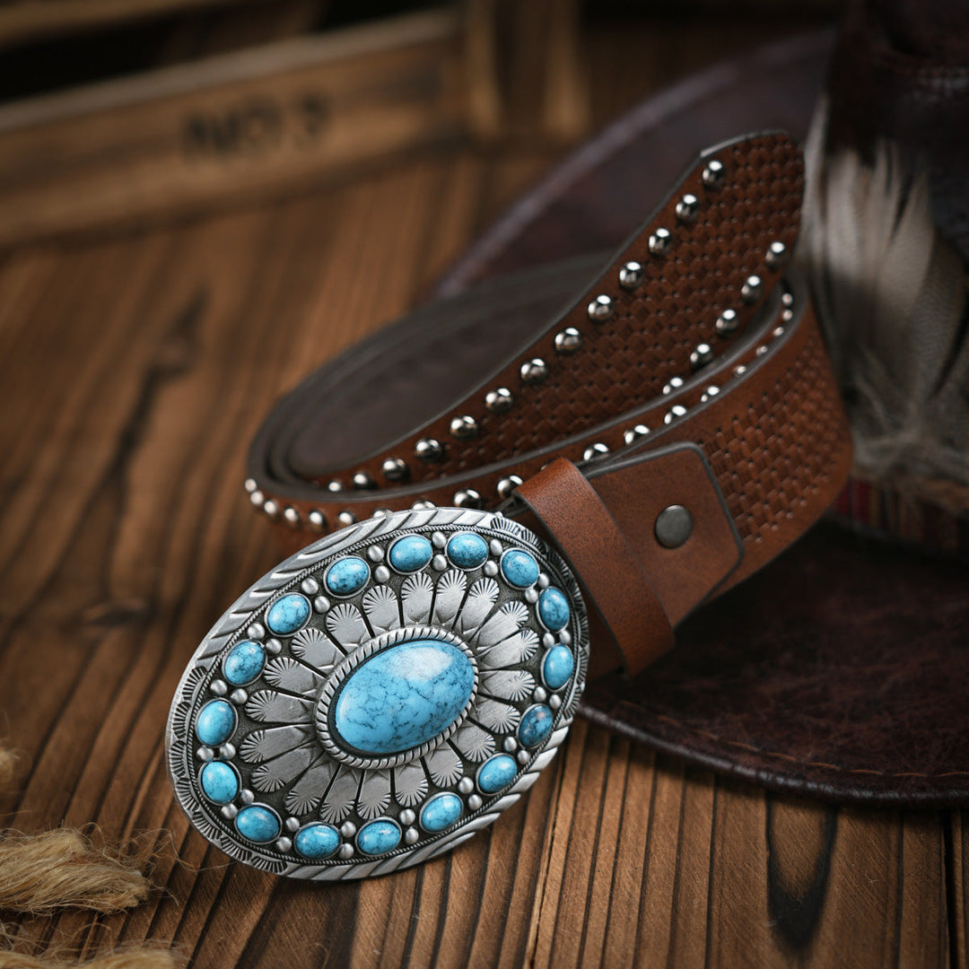 Ceinture pour Hommes Style Occidental 9