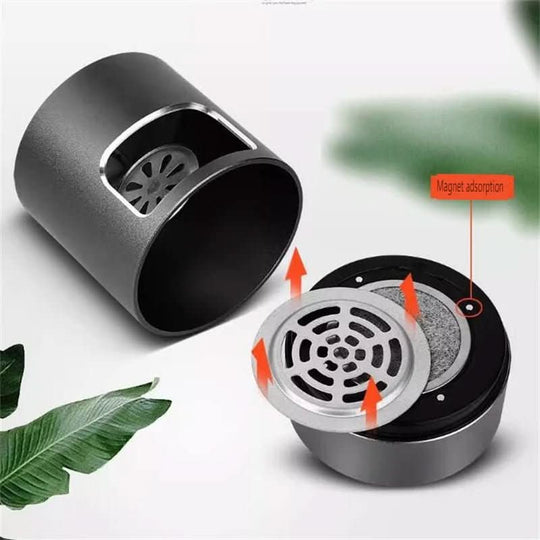 Cendrier Intelligent avec Purification d'Air USB pour Intérieur et Extérieur 3
