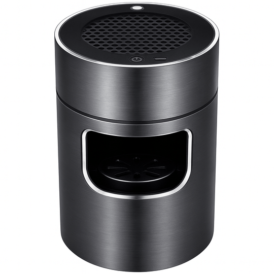 Cendrier Intelligent avec Purification d'Air USB pour Intérieur et Extérieur 6