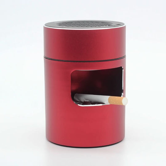 Cendrier Intelligent avec Purification d'Air USB pour Intérieur et Extérieur 7