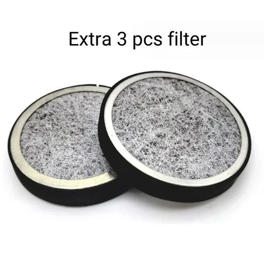 Cendrier Intelligent avec Purification d'Air USB pour Intérieur et Extérieur 9