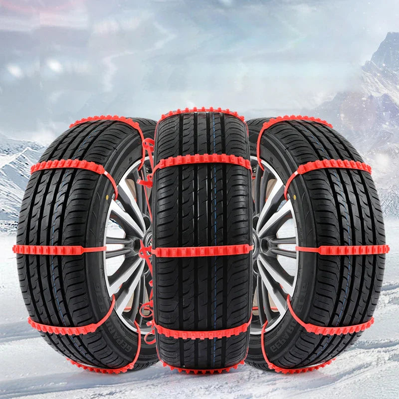 Chaînes à Neige pour Voitures d'Hiver 2