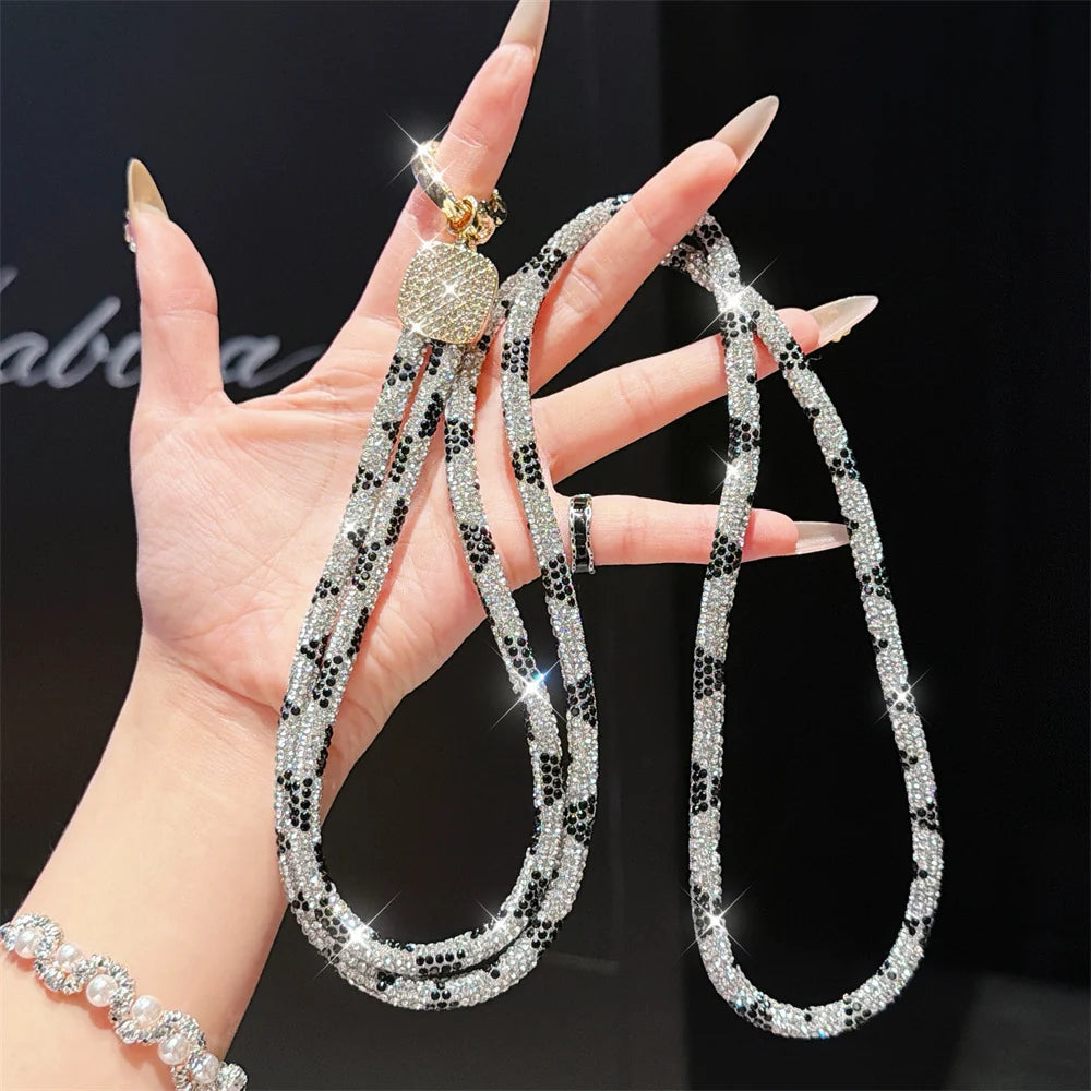 Chaînette Lunettes Brillante Ajustable pour Femme 6