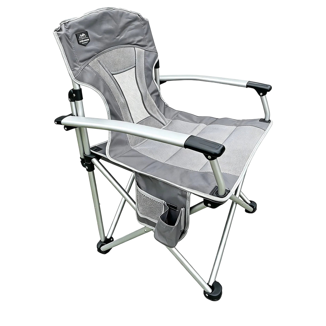Chaise De Camping Pliante Confortable Pour Homme Et Femme 1
