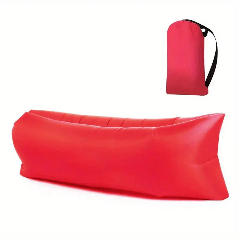 Chaise Longue Gonflable Pratique Pour Détente Extérieure 1