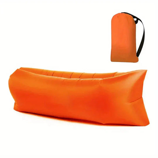 Chaise Longue Gonflable Pratique Pour Détente Extérieure 2