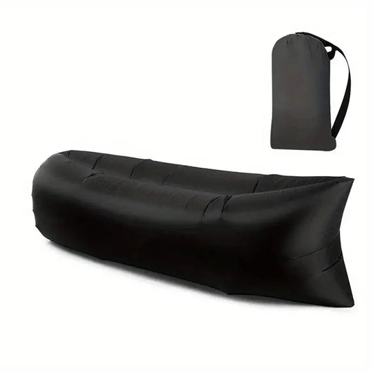 Chaise Longue Gonflable Pratique Pour Détente Extérieure 3