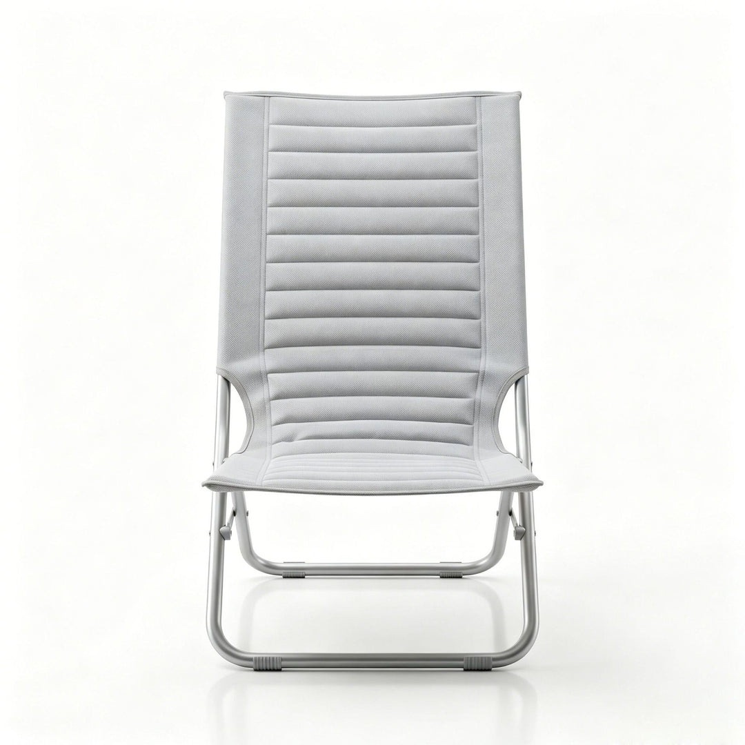 Chaise Longue Jardin Design Moderne Pliable 1