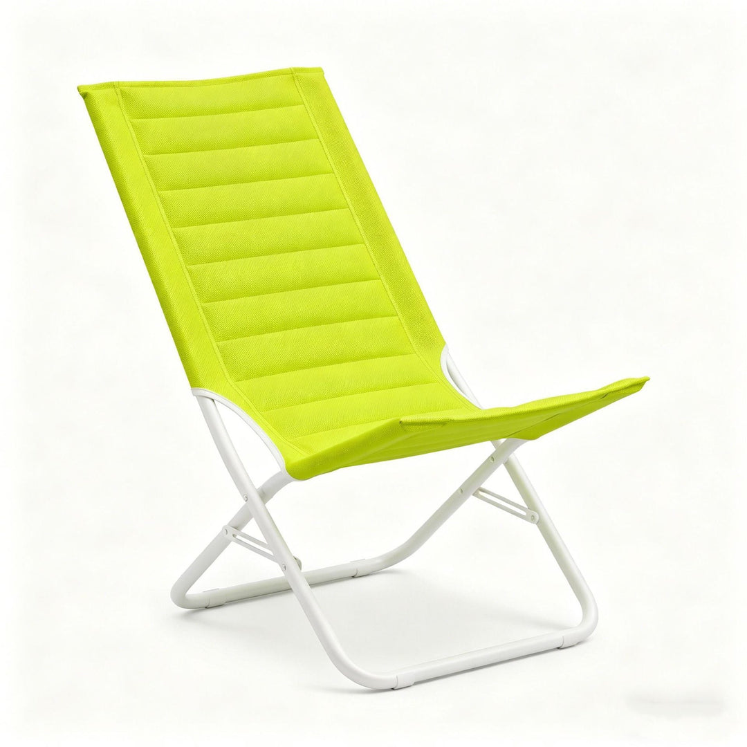 Chaise Longue Jardin Design Moderne Pliable 3