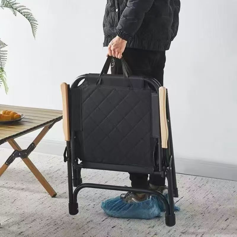 Chaise Pliante Confortable Design Moderne Pour Extérieur 3