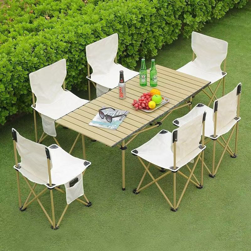 Chaise Pliante Confortable Extérieur Avec Dossier Ergonomique 3