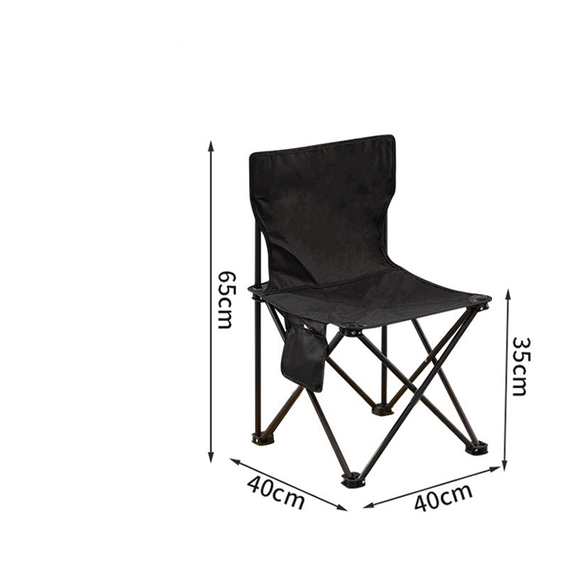 Chaise Pliante Confortable Extérieur Avec Dossier Ergonomique 4
