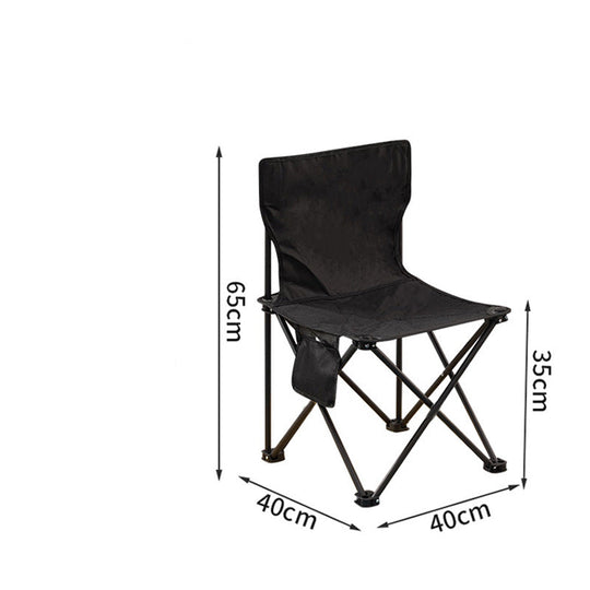 Chaise Pliante Confortable Extérieur Avec Dossier Ergonomique 4