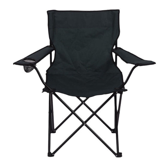 Chaise Pliante Confortable Extérieur avec Porte-Gobelet, Design Léger et Pratique 0