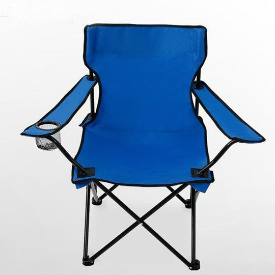 Chaise Pliante Confortable Extérieur avec Porte-Gobelet, Design Léger et Pratique 1