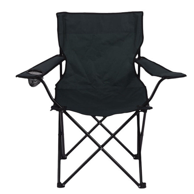 Chaise Pliante Confortable Extérieur avec Porte-Gobelet, Design Léger et Pratique 3