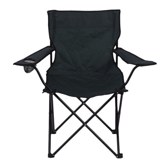 Chaise Pliante Confortable Extérieur avec Porte-Gobelet, Design Léger et Pratique 3