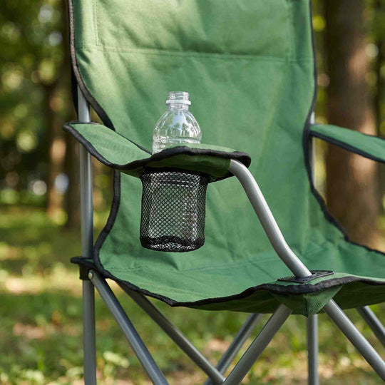 Chaise Pliante Extérieur Avec Pare-Soleil Amovible Confortable 3